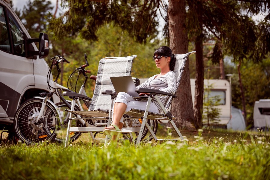 Deze zomer formule 1 kijken op de camping?